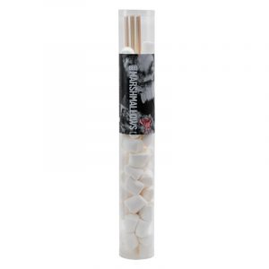 Not Just BBQ BBQ Marshmallows in Tubes 250g
