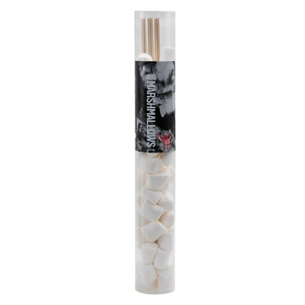 Not Just BBQ BBQ Marshmallows in Tubes 250g