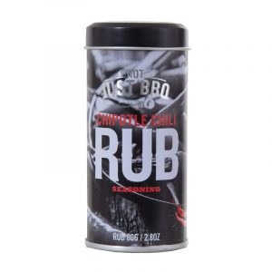 Not Just BBQ Chilli and Chipotle Rub Seasoning 80g