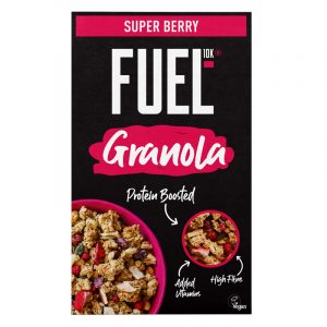 Granola Super Berry Fuel 10k 400g
