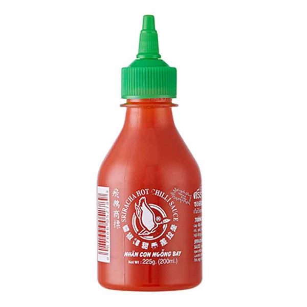 Molho de Chilli Sriracha Flying Goose 200ml