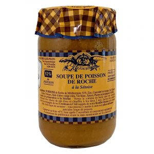 Sopa de Peixe das Rochas Concentrada à la Sétoise Le Gourmand Azaïs-Polito 320g