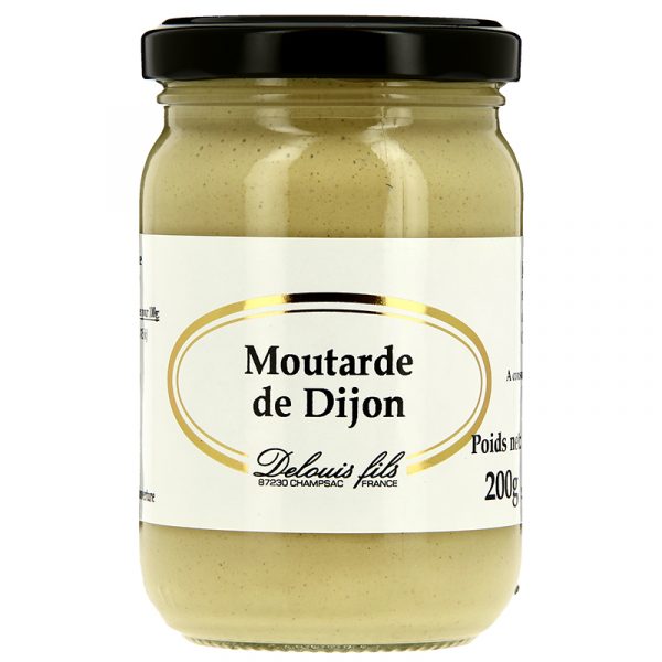Delouis Dijon Mustard 200g