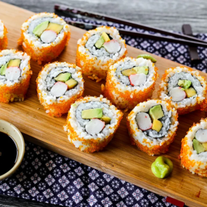 Sushi California Rolls