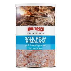 Montosco Large Tube of Himalayan Pink Salt  1