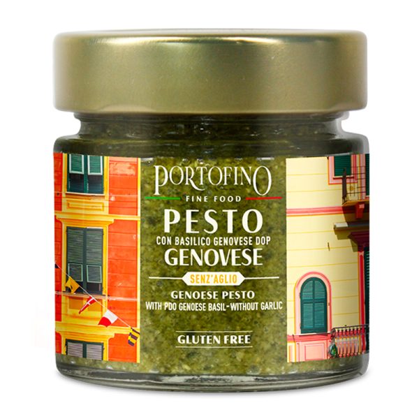 Portofino Pesto Genovese without Garlic 100g