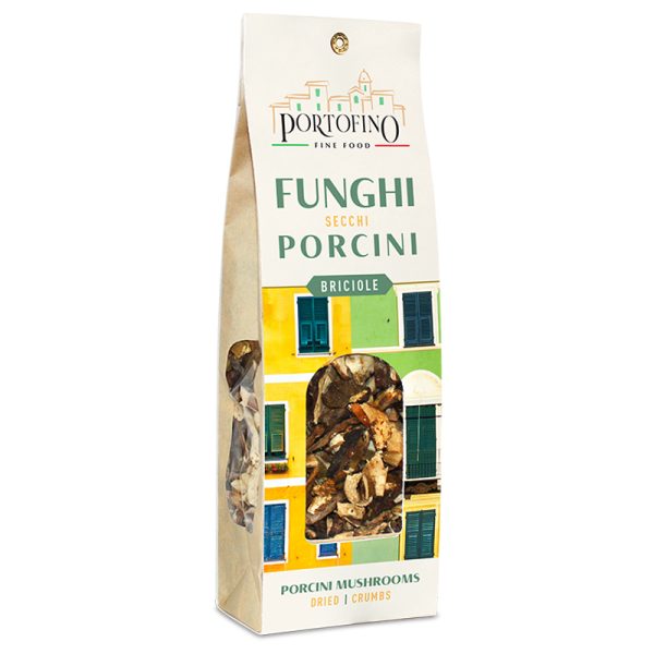 Portofino Dried Porcini Mushrooms "CRUMBS" 100g