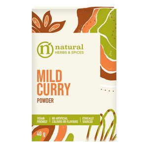 Natural Mild Curry Powder Refill 40g