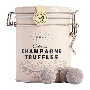 Cartwright & Butler Champagne Truffles in Tin 180g
