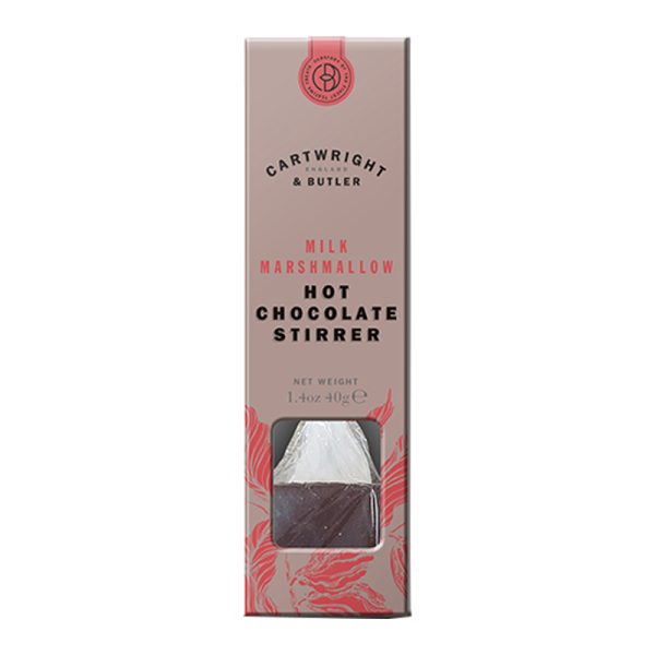 Stirrer Chocolate Quente - Marshmallow Cartwright & Butler 40g