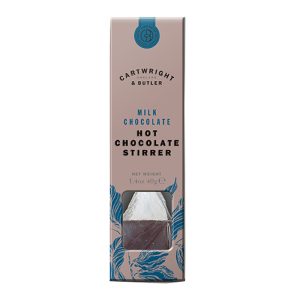 Stirrer Chocolate Quente - Chocolate Leite  Cartwright & Butler 40g