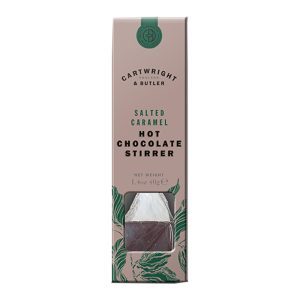 Stirrer Chocolate Quente - Caramelo Salgado  Cartwright & Butler 40g