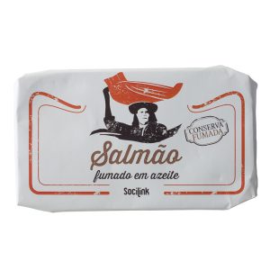 Salmão Fumado em Azeite Virgem Extra bySocilink 90g