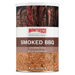 Montosco Smoked BBQ Seasoning Tube 680g