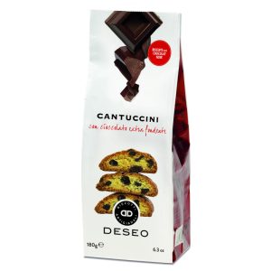 Cantuccini com Chocolate Preto Deseo 180g