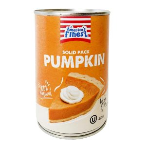 Solid Pack Pumpkin America's Finest 425g