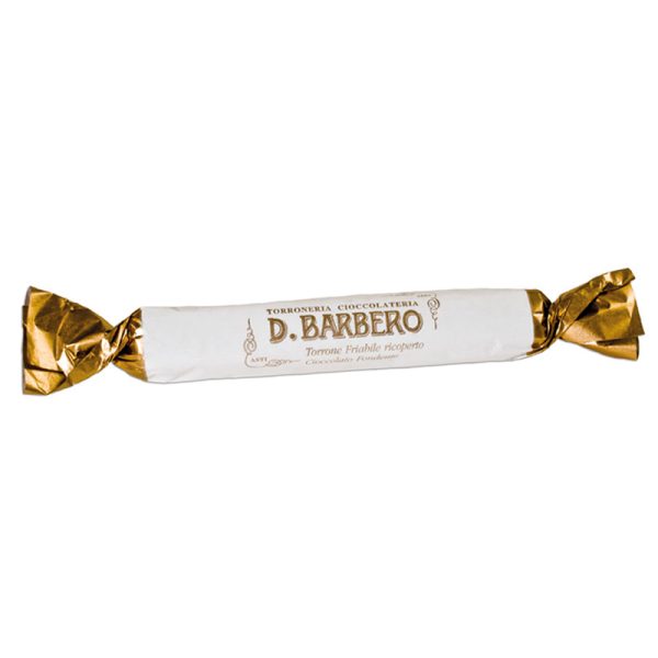 Torrão Tenro coberto de Chocolate Tripolino D.BARBERO 200g