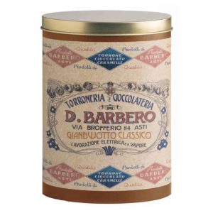 Chocolate Gianduiotti Clássico em Lata D.BARBERO 150g
