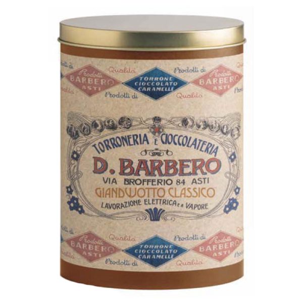 D.BARBERO Gianduiotti Classic Chocolate in a Box 150g