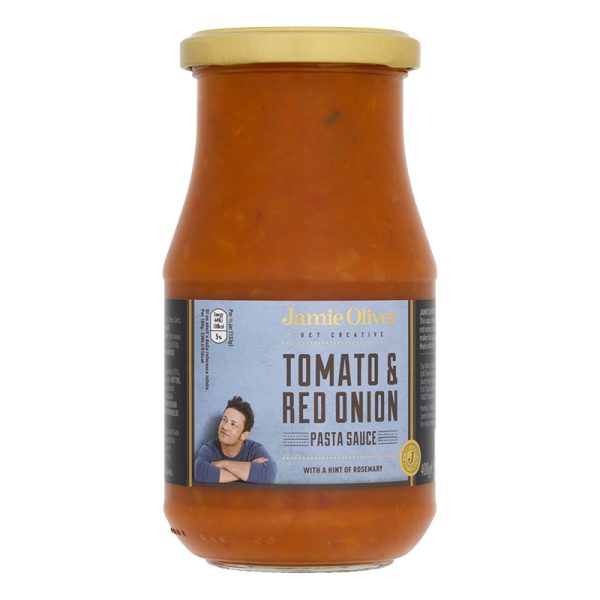 Molho para Massa com Tomate e Cebola Roxa Jamie Oliver 400g