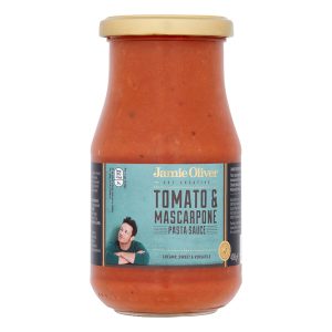 Jamie Oliver Tomato and Marscapone Cheese Pasta Sauce 400g