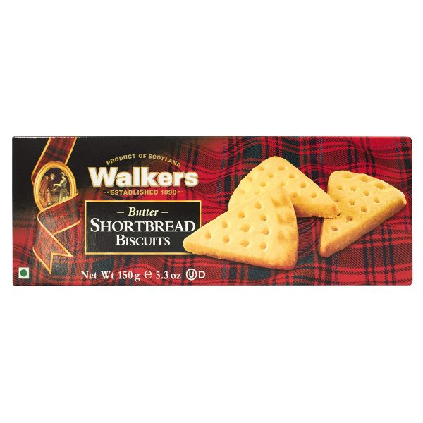 Walkers Shortbread Triangles 150g