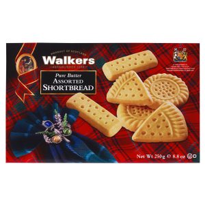Walkers Assorted Shortbread 250g