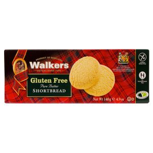 Walkers Gluten Free Shortbread Rounds 140g