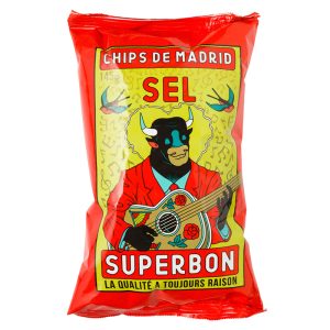 Superbon Salted Potato Crisps 135g