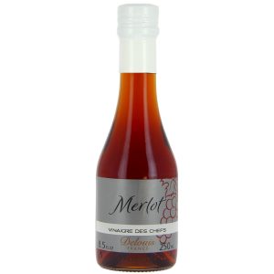 Delouis Merlot Vinegar 6º 250ml