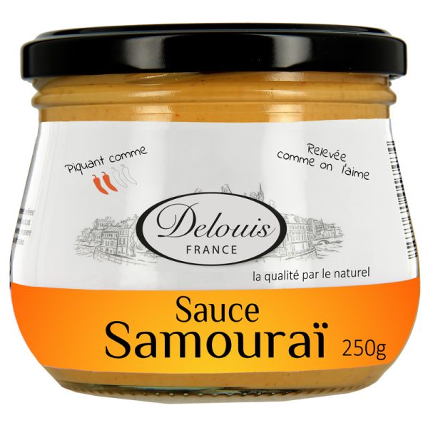 Delouis Samuraï Sauce 250g