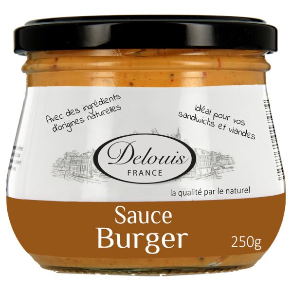 Delouis Burger Sauce 250g