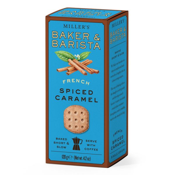 Artisan Biscuits French Spiced Caramel Biscuits 120g