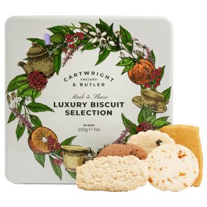 Cartwright & Butler Luxury Biscuits Selection  200g