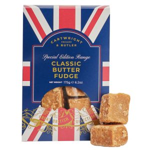 Cartwright & Butler Great British Collection Classic Butter Fudge 175g