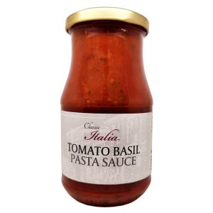 Classic Italia Tomato Basil Pasta Sauce 400g