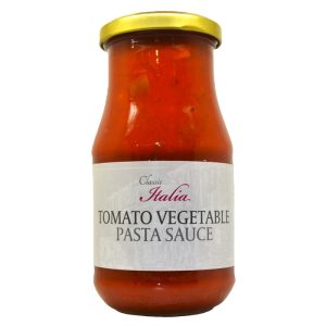 Molho de Tomate e Legumes Classic Italia 400g