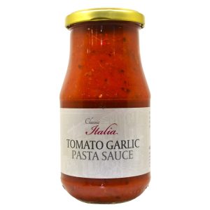 Classic Italia Tomato Garlic Pasta Sauce 400g