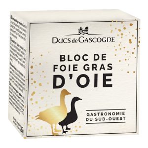 Ducs de Gascogne Block of Goose Foie Gras 65g