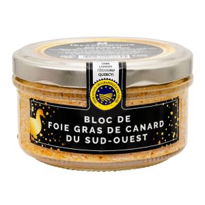 Ducs de Gascogne Block of Duck Foie Gras 130g