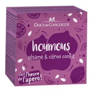 Ducs de Gascogne Hummus Sesame and Candied Lemon Terrine 65g