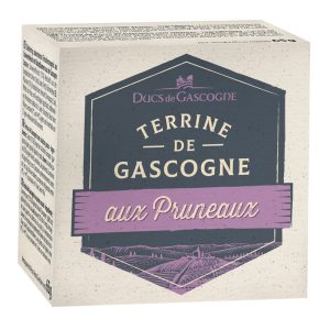 Ducs de Gascogne Gascony Pork Terrine with Prunes 65g