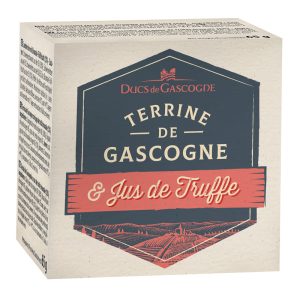 Ducs de Gascogne Gascony Pork Terrine with Truffle Juice 65g