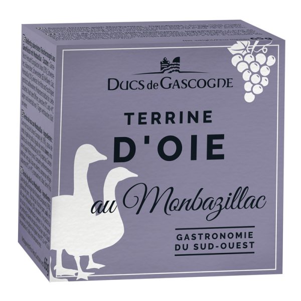 Ducs de Gascogne Goose Terrine with Monbazillac 65g