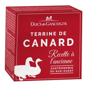 Ducs de Gascogne Traditional Style Duck Terrine 65g