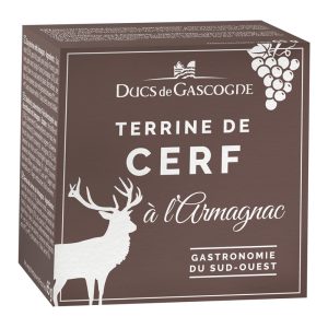 Terrina de Veado com Armagnac Ducs de Gascogne 65g
