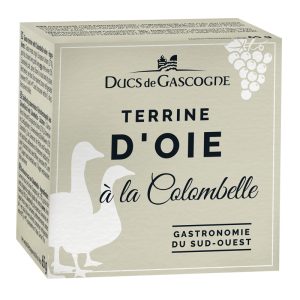 Ducs de Gascogne Goose Terrine with Colombelle Wine 65g