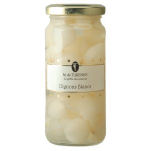 M. de Turenne White Onions in Vinegar 200g