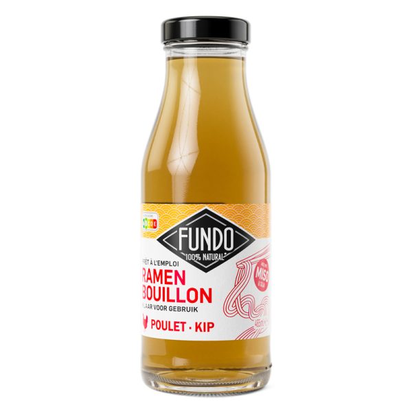 Fundo Ready to Drink Chicken Broth 465ml