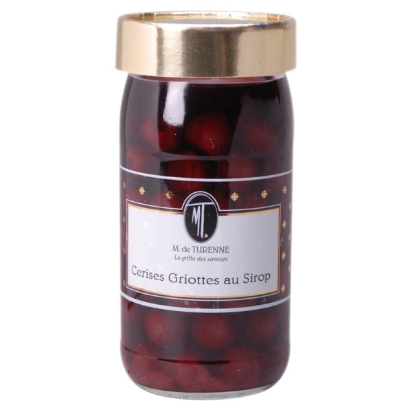 M. de Turenne Morello Cherries in Syrup 330g